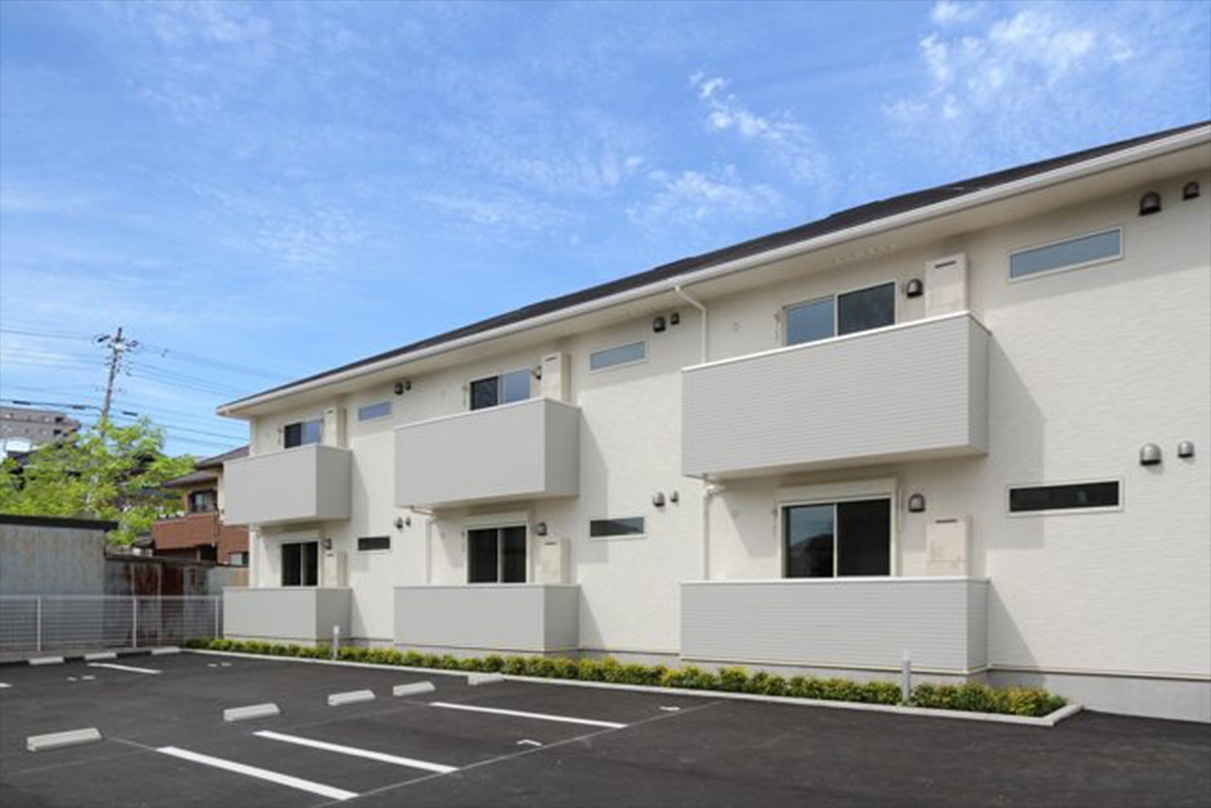 外観の綺麗さは“入居の決め手”です!